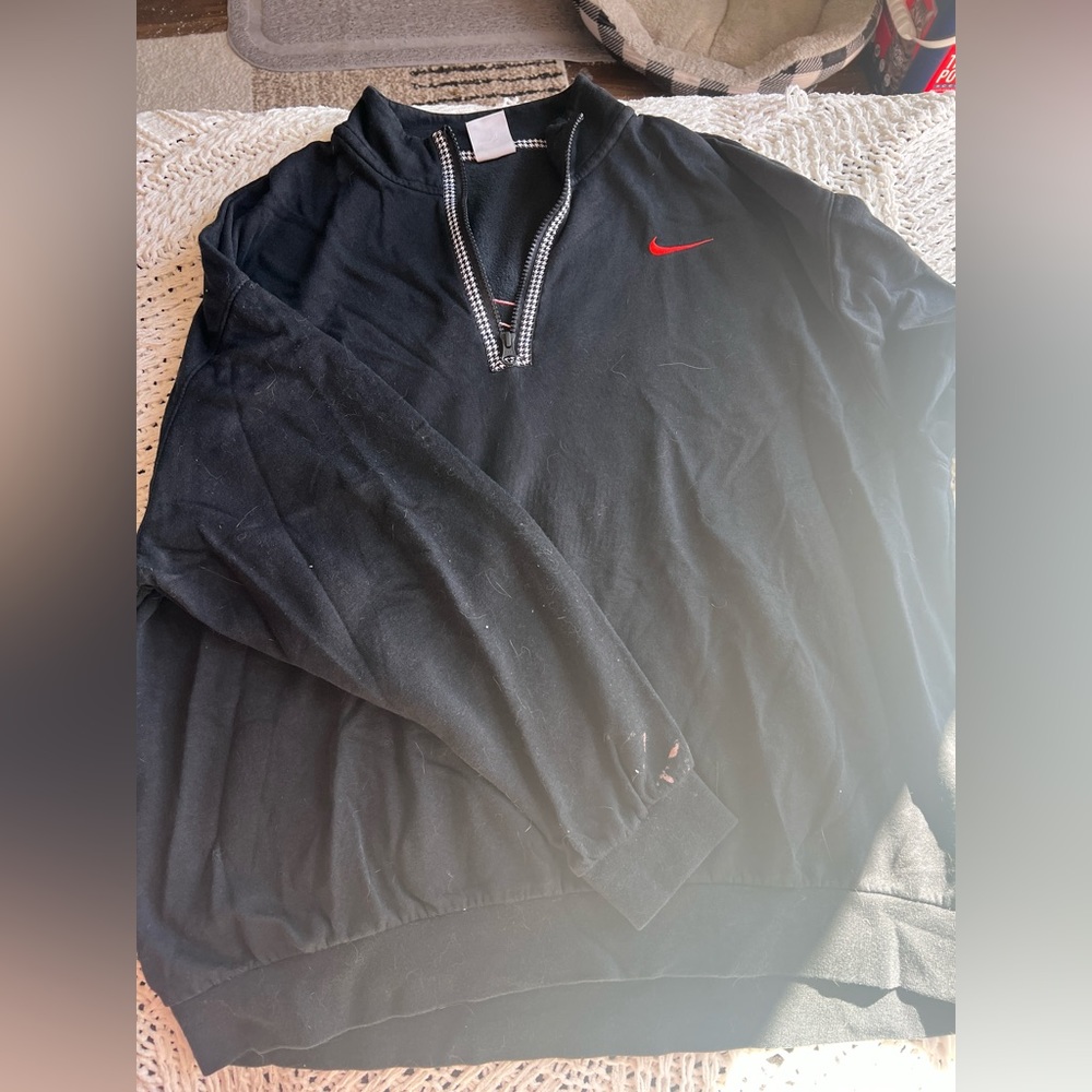 nike quarter zip
